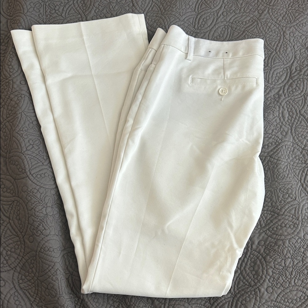 Express Women's White Dress Pants